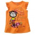 TEE JB ORANGE MONKEY